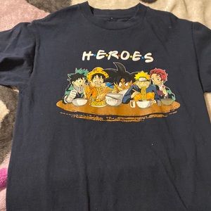 Anime shirt